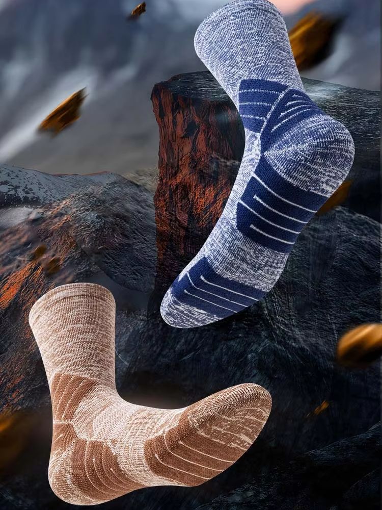 Wool Hiking Sock - Calzini 50% Lana Merino Caldi e