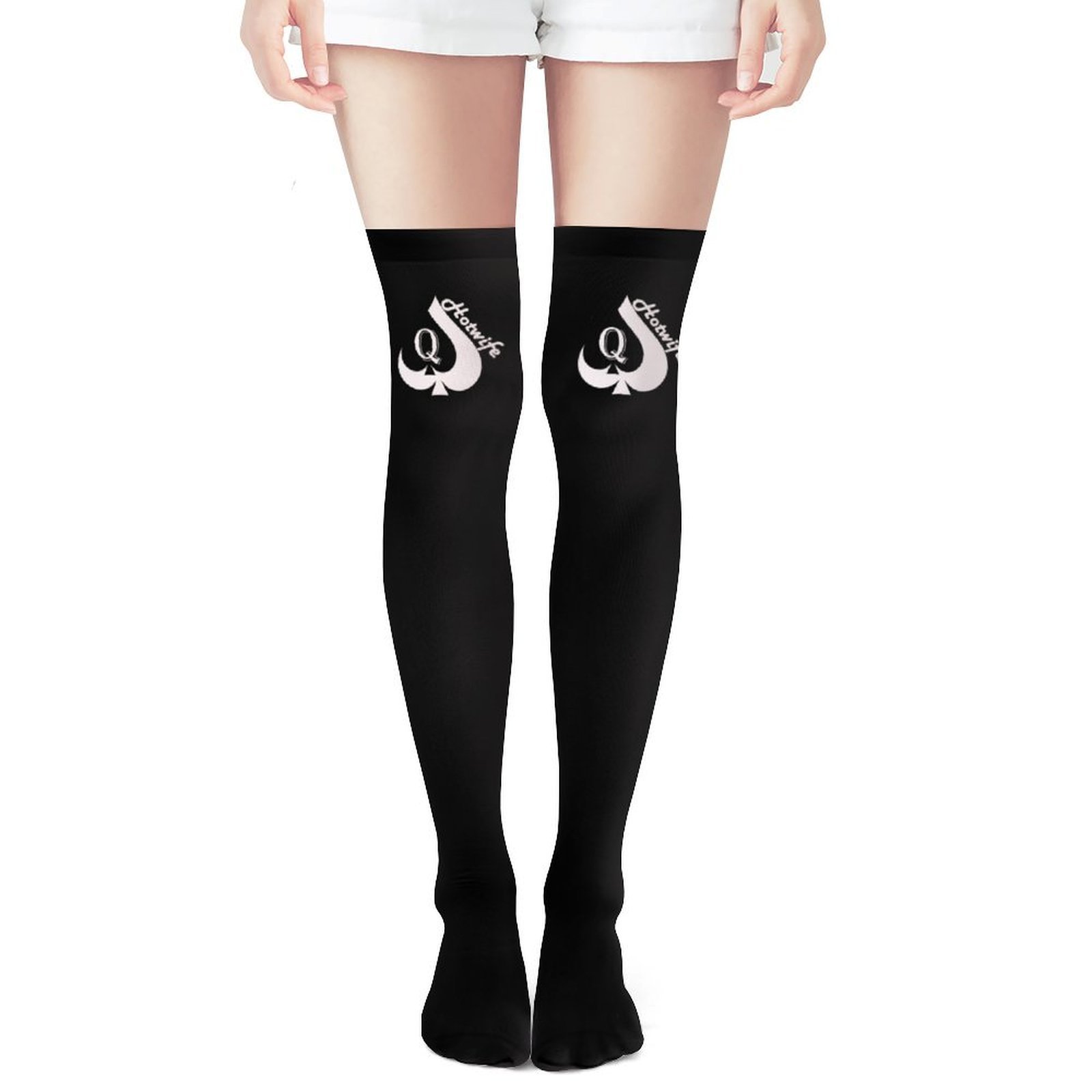 Knee High Sock Women - Calze a Tubo Alto Stile Ragazza,