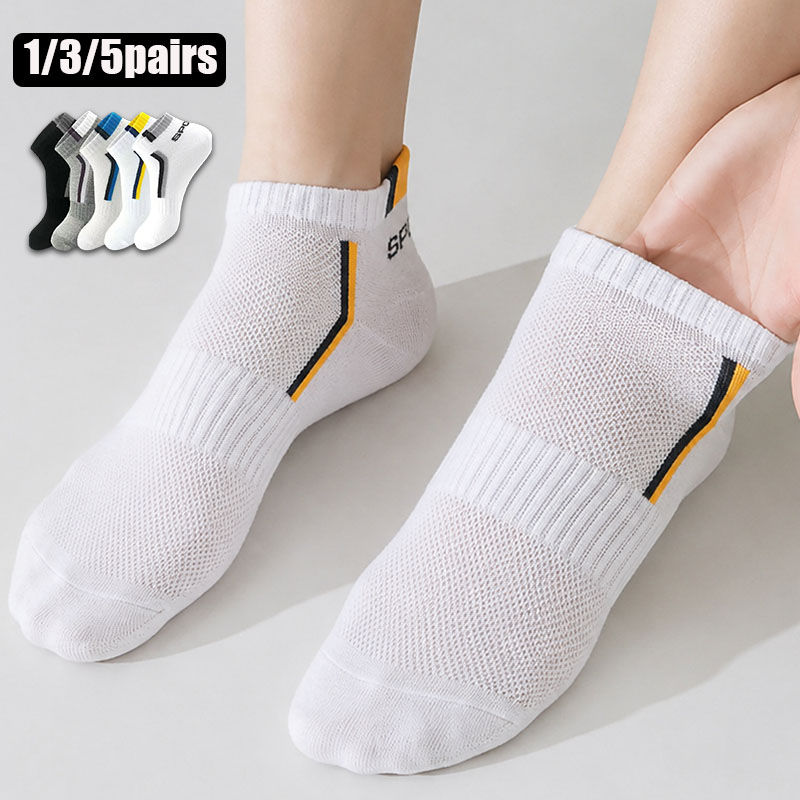 1/3/5 Paia di Calzini Sportivi - No Show Sock Women recensione e prezzo