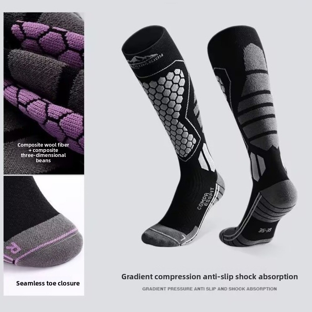 Nuovi calzini da sci ispessiti - Thermal Sock Winter recensione e prezzo