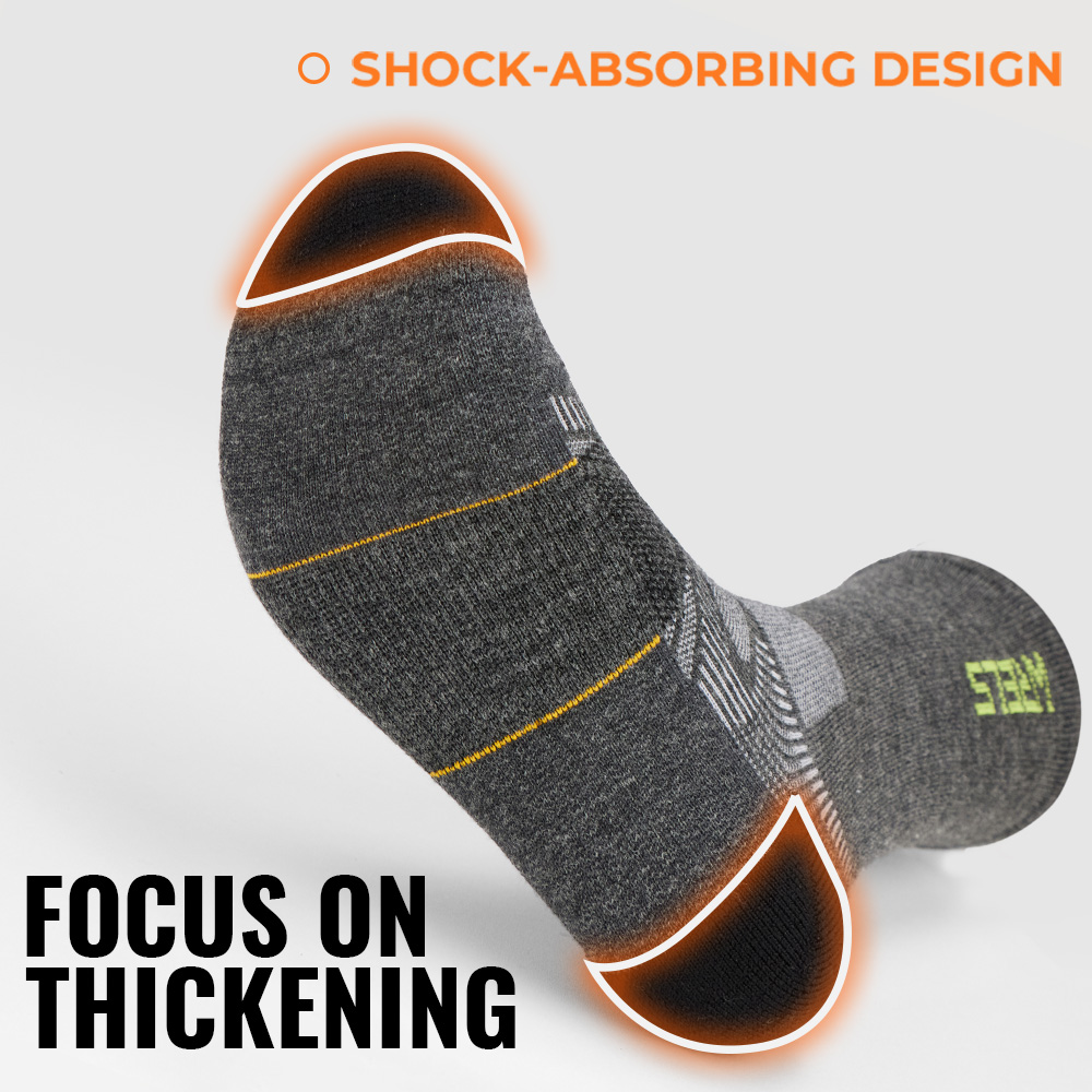 WRELS 1/2/3 paia di calzini da - Wool Hiking Sock recensione e prezzo