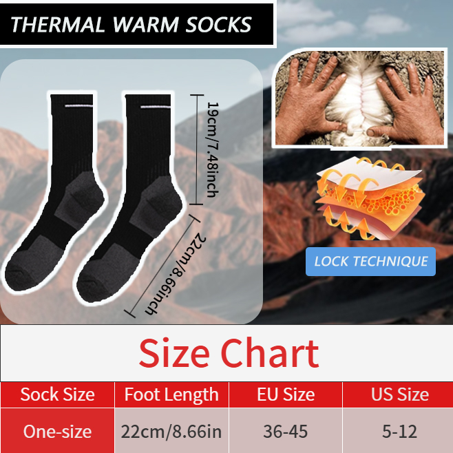 MuqiNush 1/2 paia di calzini d - Wool Hiking Sock recensione e prezzo