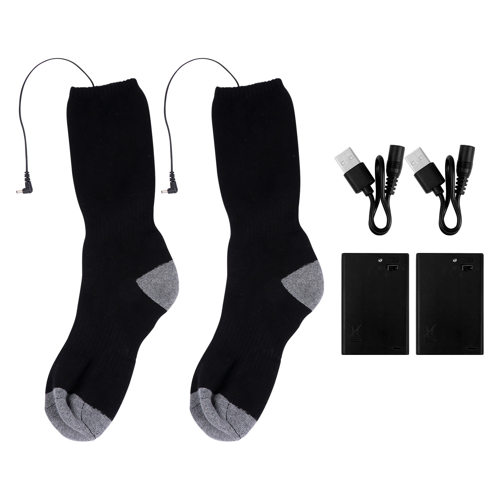 1 Set di Calzini Riscaldati US - Thermal Sock Winter recensione e prezzo