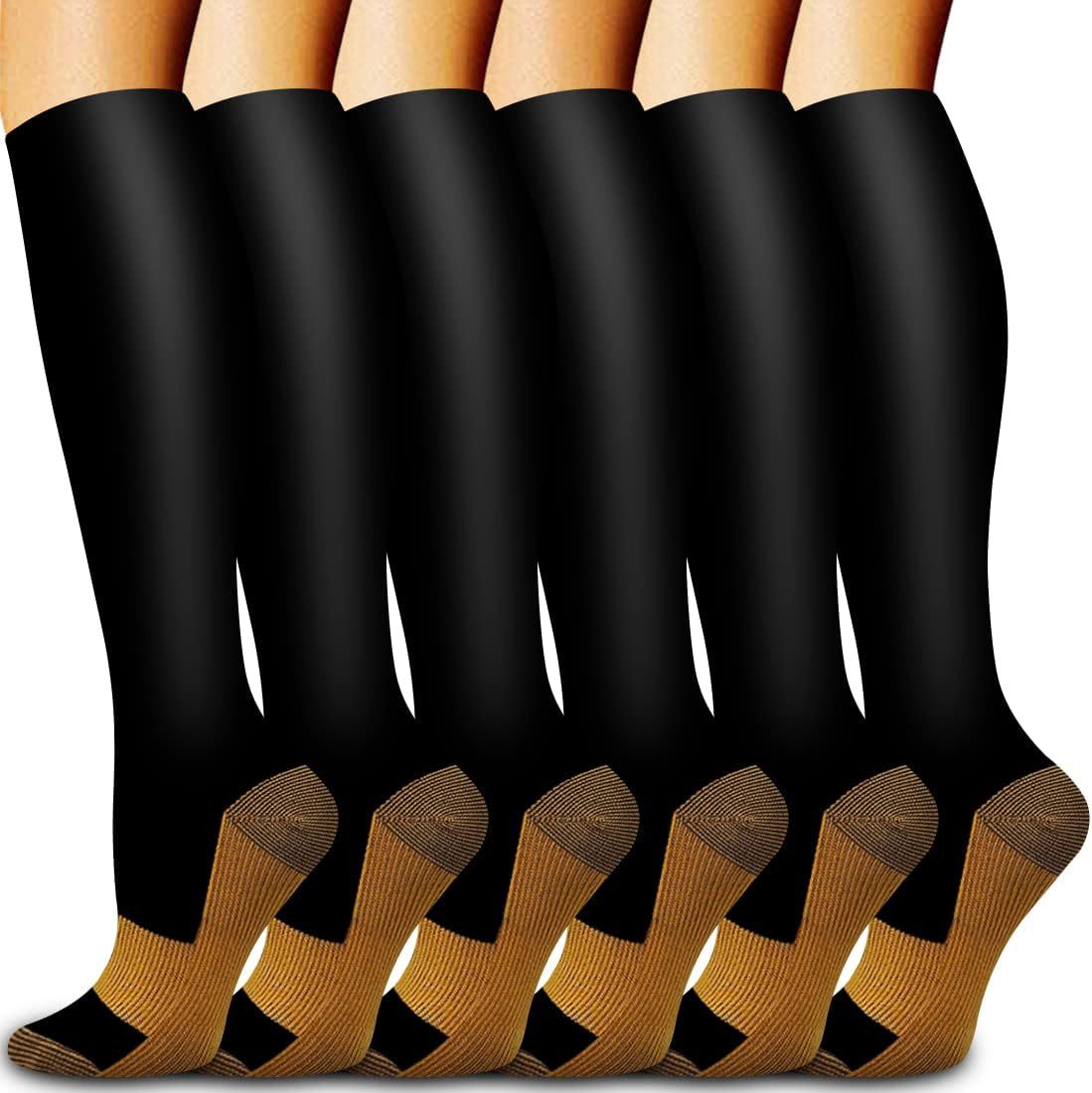6 paia di calzini a compressio - Compression Sock Medical recensione e prezzo