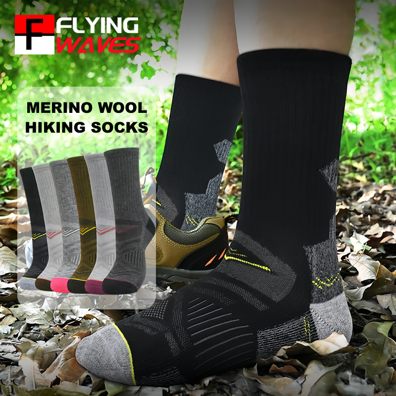 Calzini in lana merino da escu - Wool Hiking Sock recensione e prezzo